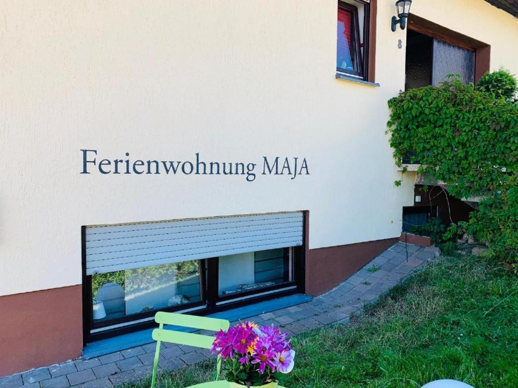 Maja Ferienwohnung Goddelsheim Dış mekan fotoğraf